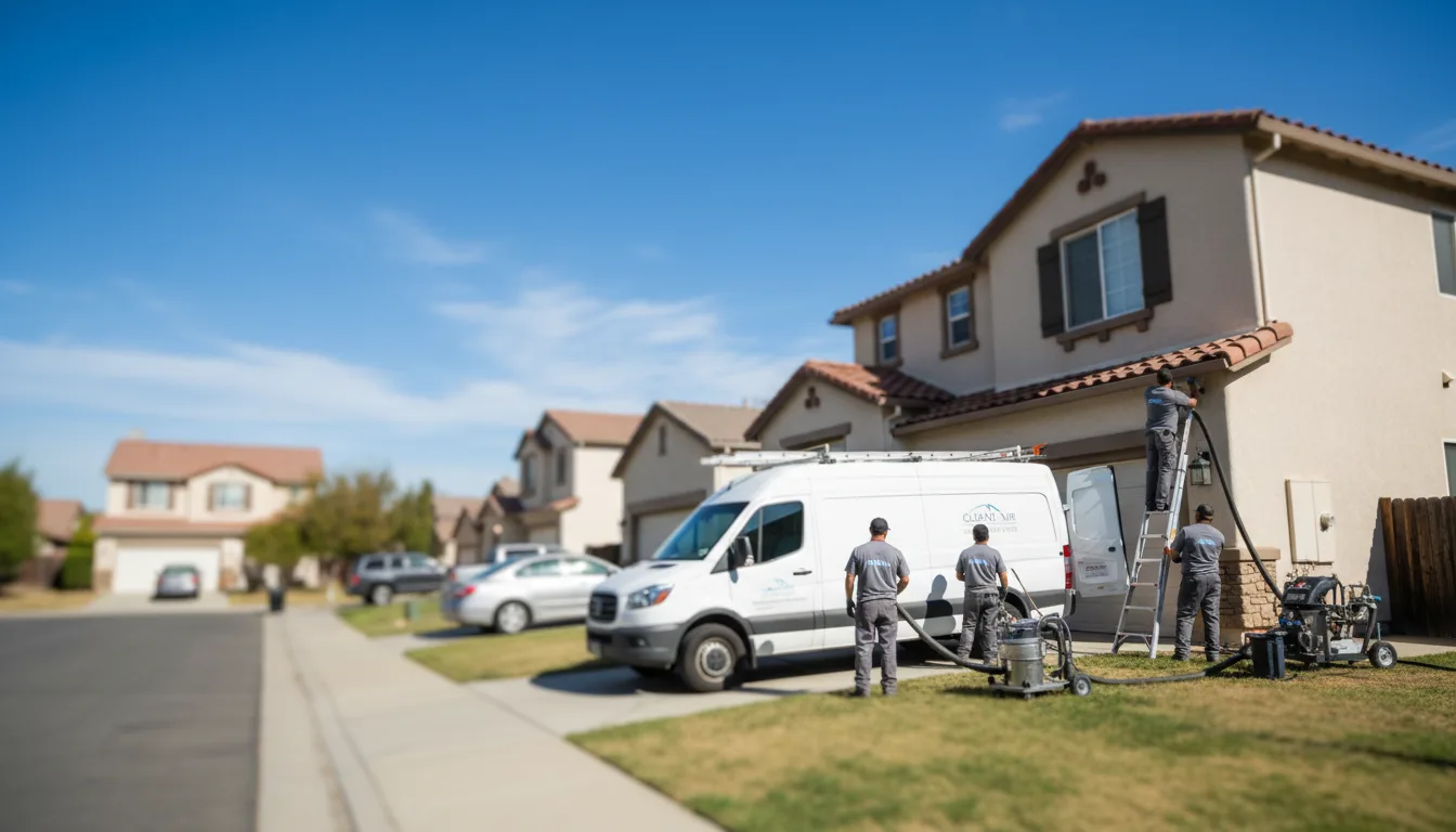 Air Duct Cleaning in Rowland Heights, CA near me